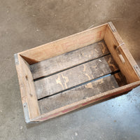 Vintage Pepsi Wood Crate