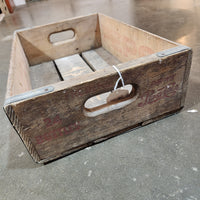 Vintage Pepsi Wood Crate