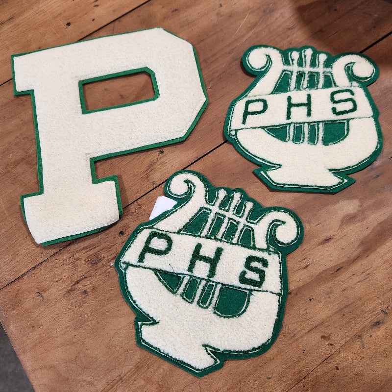 Vintage Pioneer HS Patches