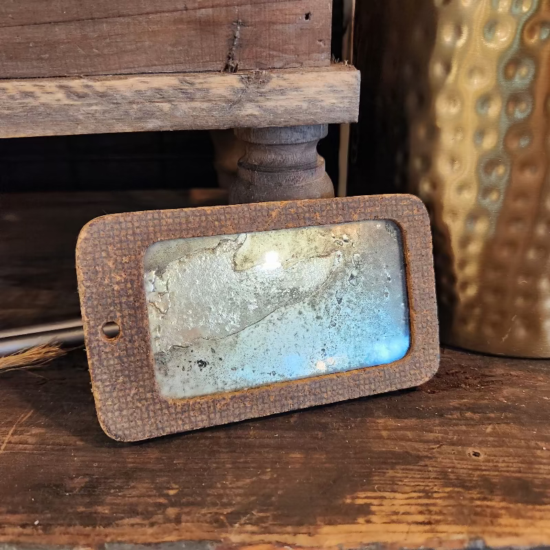 Vintage Pocket Mirror