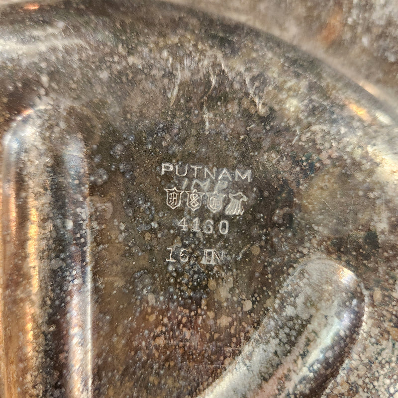 Vintage Putman Meat Platter