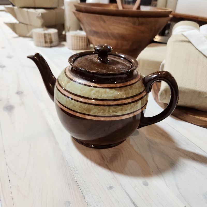 Vintage Sadler Brown Betty Teapot