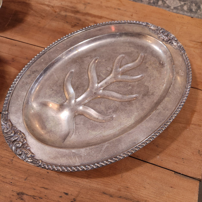 Vintage Sheridan Meat Platter