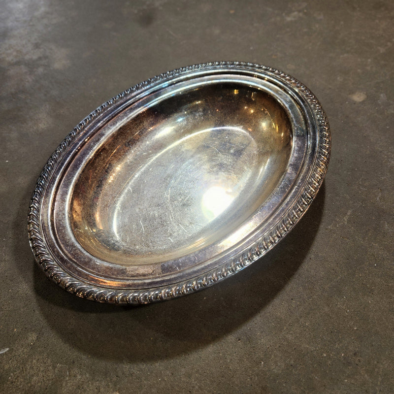 Vintage Silver Tray