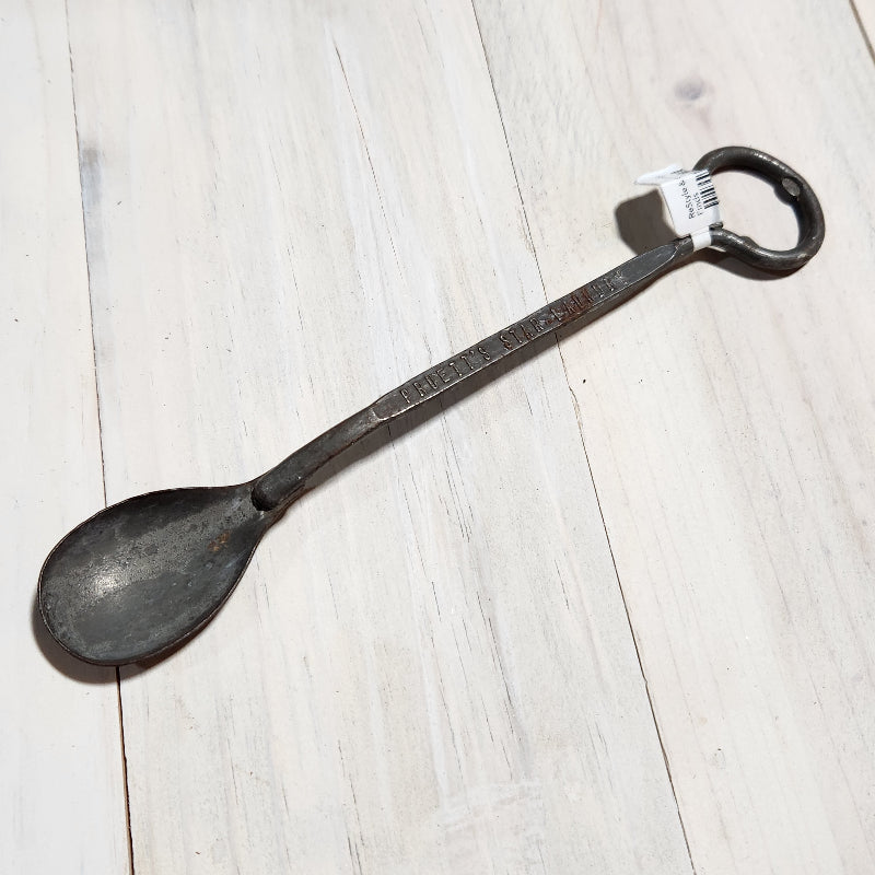 Vintage Spoon + Bottle Opener