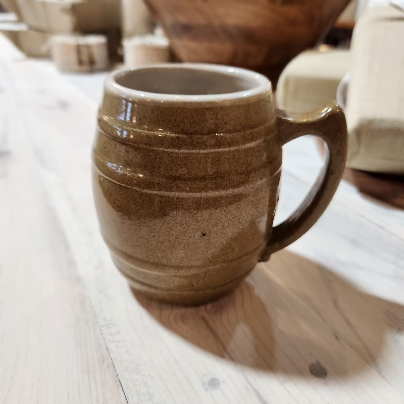 Vintage Barrel Mug