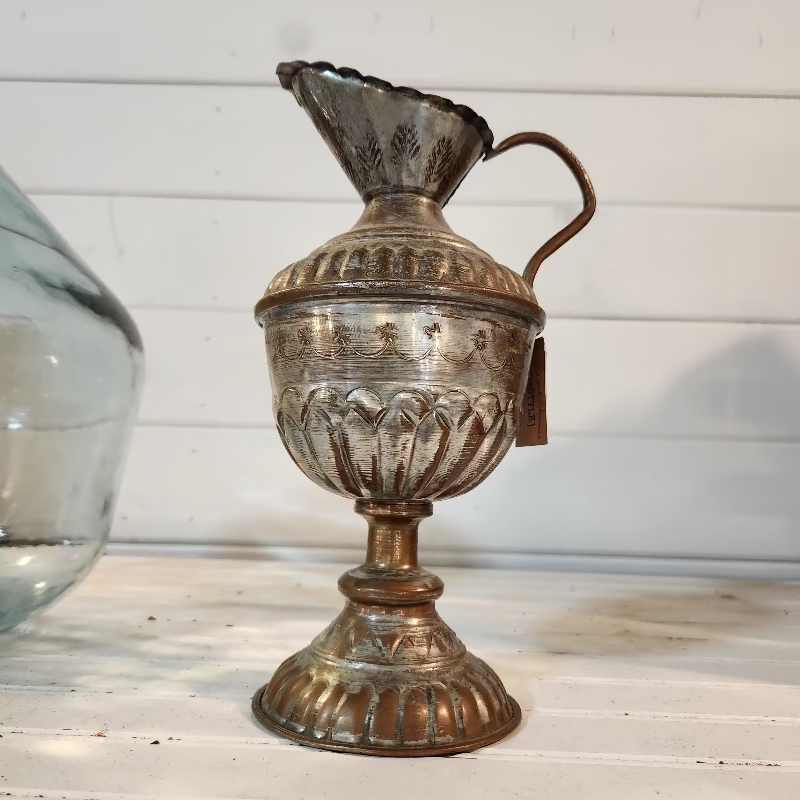 Vintage Tall Pitcher