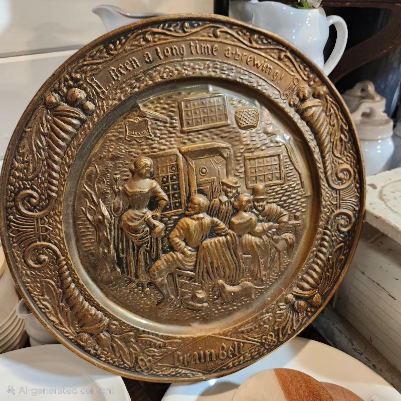 Vintage Tavern Tray