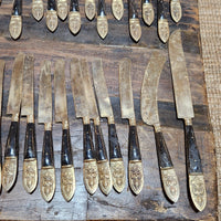 Vintage Thai Bronzeware Set
