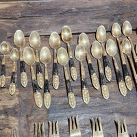 Vintage Thai Bronzeware Set