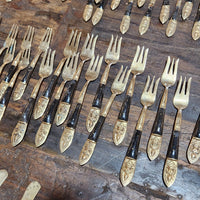 Vintage Thai Bronzeware Set