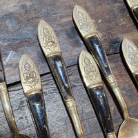 Vintage Thai Bronzeware Set