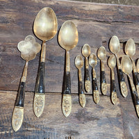 Vintage Thai Bronzeware Set