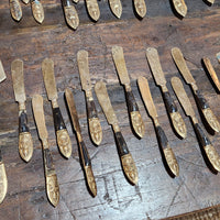 Vintage Thai Bronzeware Set