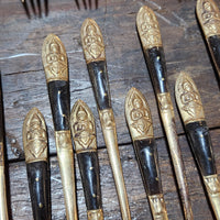 Vintage Thai Bronzeware Set