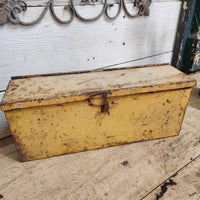Vintage Wall Mount Toolbox