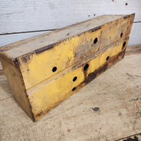 Vintage Wall Mount Toolbox