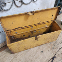 Vintage Wall Mount Toolbox