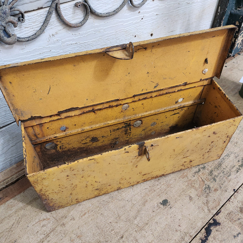 Vintage Wall Mount Toolbox