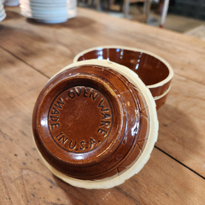 Vintage Stoneware Bowl