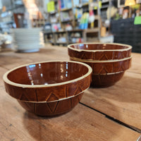 Vintage Stoneware Bowl