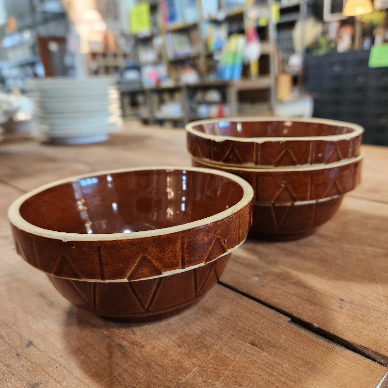 Vintage Stoneware Bowl