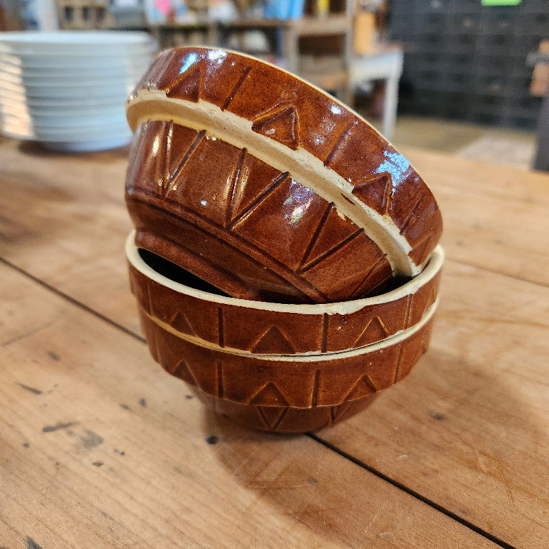 Vintage Stoneware Bowl