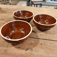 Vintage Stoneware Bowl
