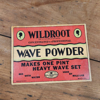 Vintage Wildroot Wave Powder