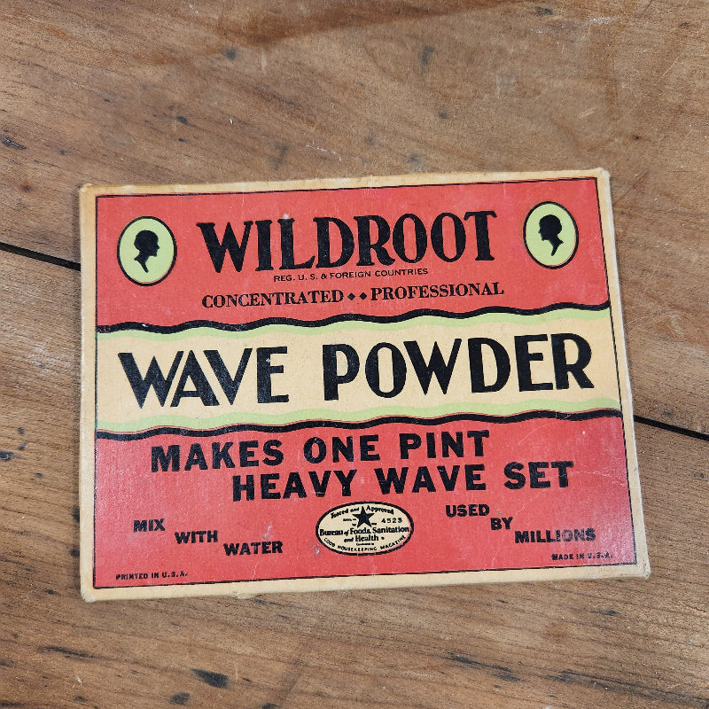 Vintage Wildroot Wave Powder