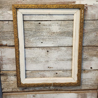 Vintage Wooden Picture Frame Set