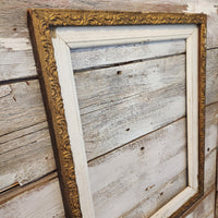Vintage Wooden Picture Frame Set