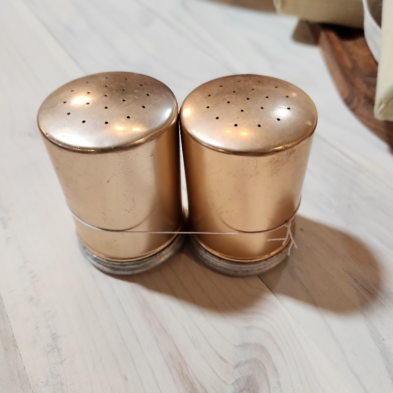 Vintage Salt & Pepper Shaker Set
