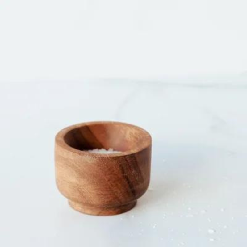 Wood Mini Pinch Pot