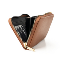 Kedzie Zip-Around Clutch