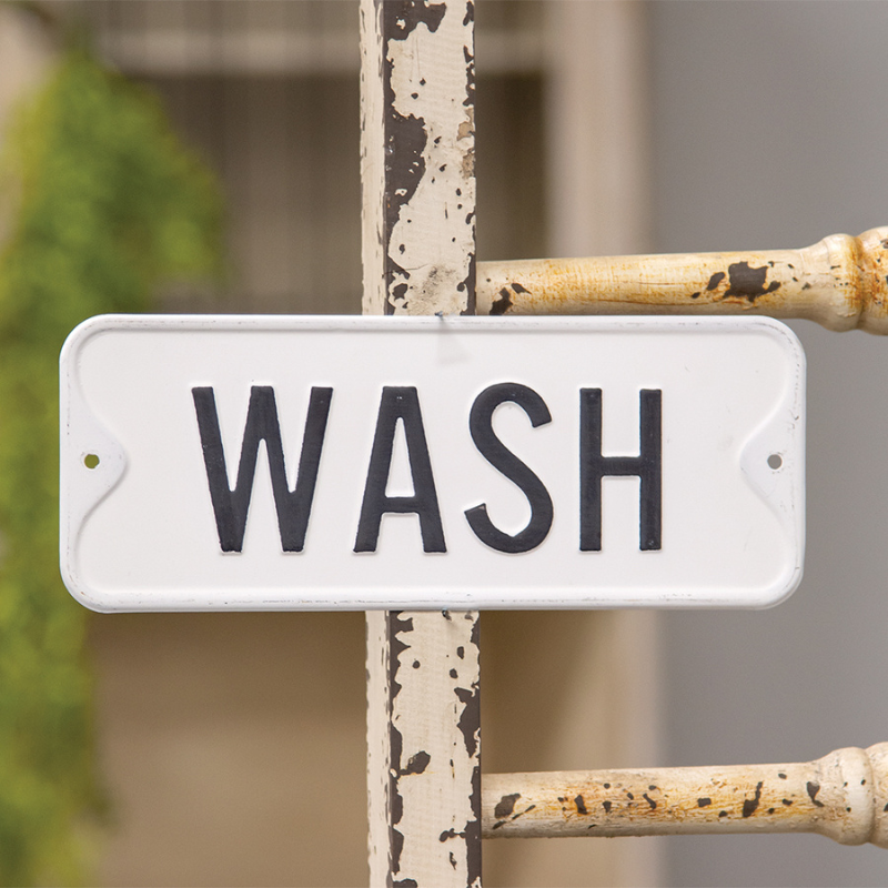 Wash Sign
