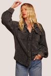Washed Black Shirt