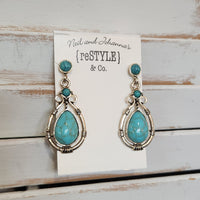 Western Style Dangle Earrings