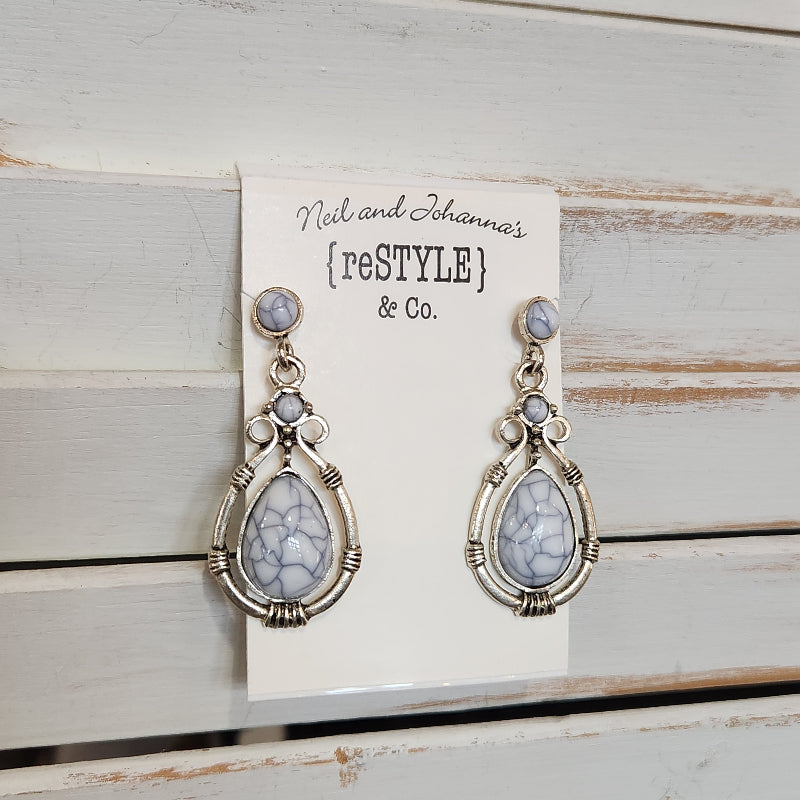 Western Style Dangle Earrings