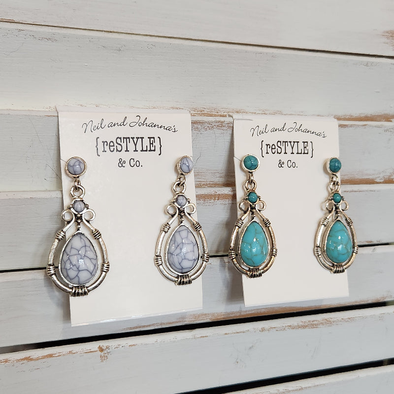 Western Style Dangle Earrings