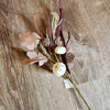 White Pumpkin & Oak Leaf