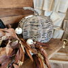 White Pumpkin & Oak Leaf