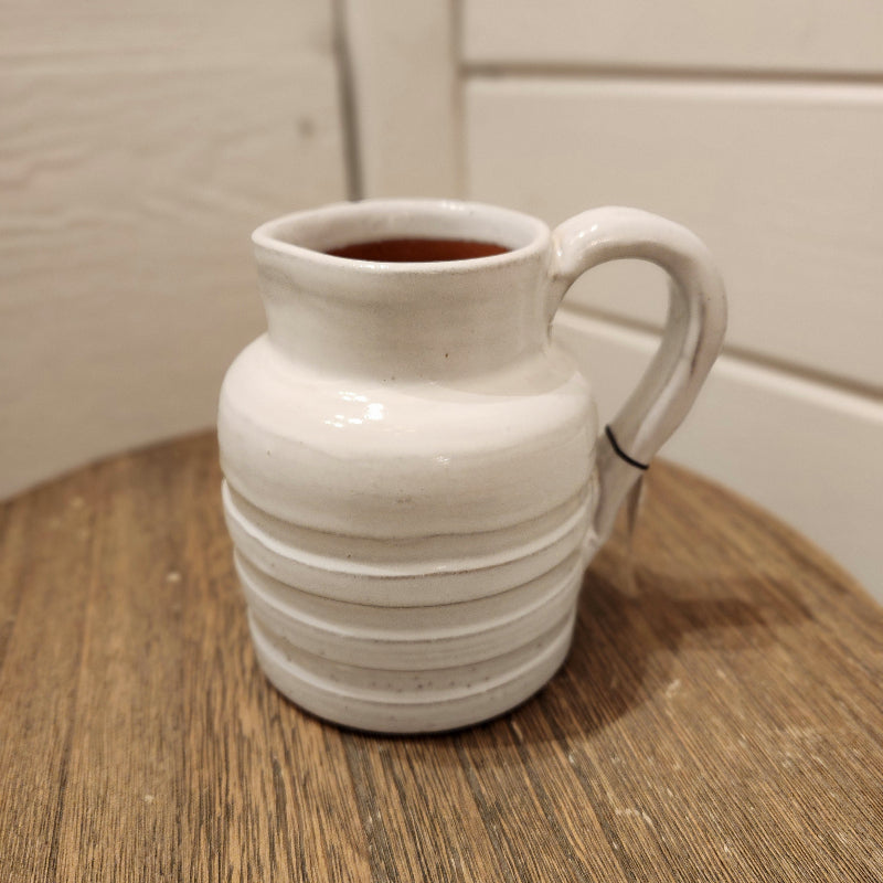 White Rib Pitcher
