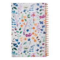Wildflower Wirebound Notebook