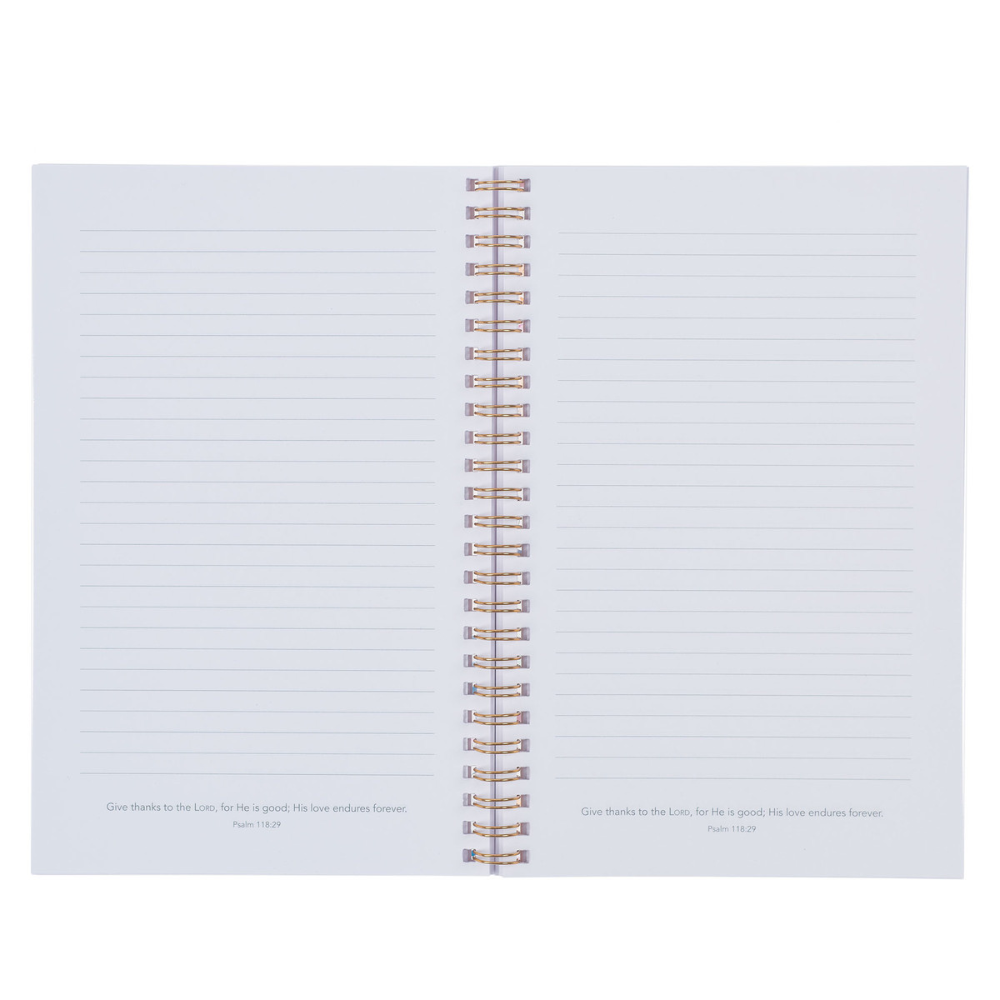 Wildflower Wirebound Notebook