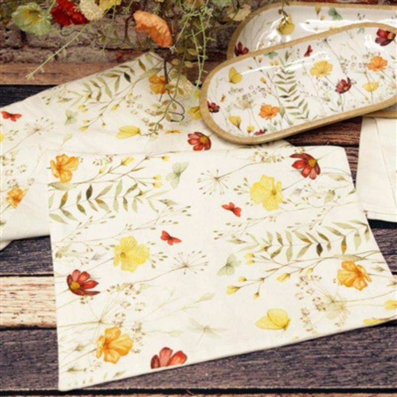 Wildflowers Table Runner