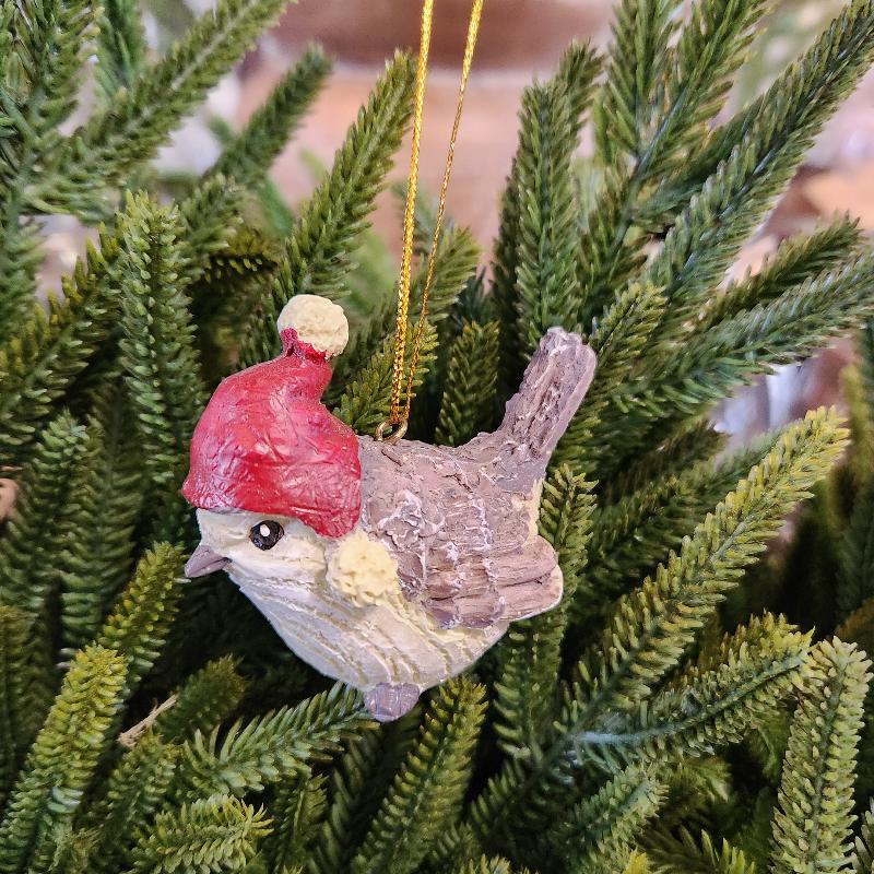 Winter Bird Ornament