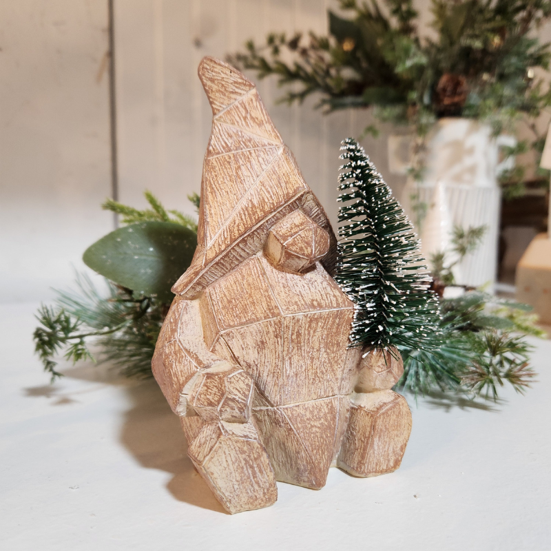 Wood-Look Gnome
