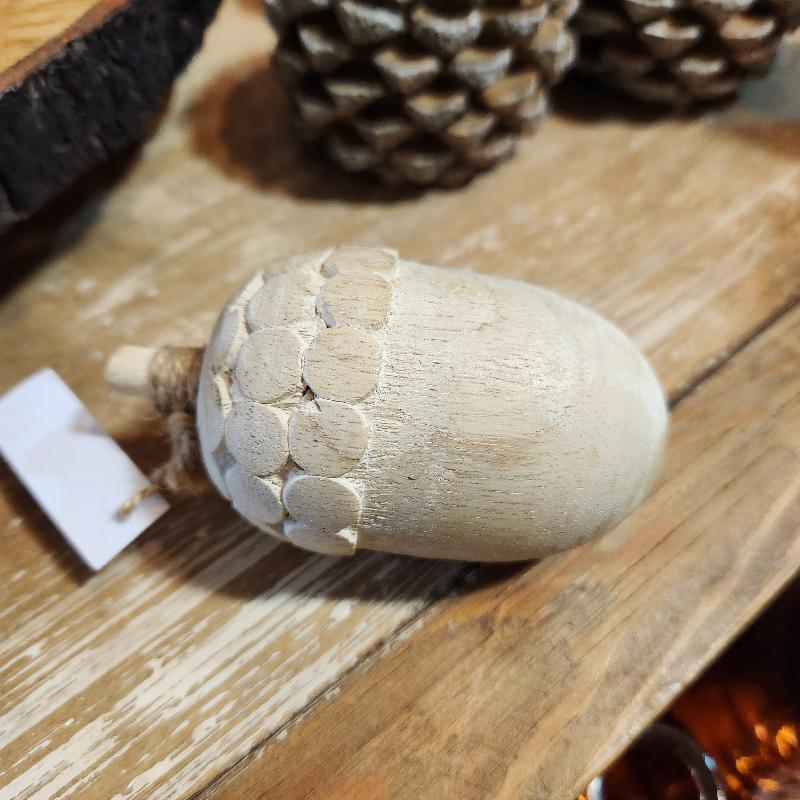 Wood Acorn