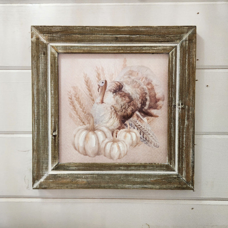 Wood Framed Turkey